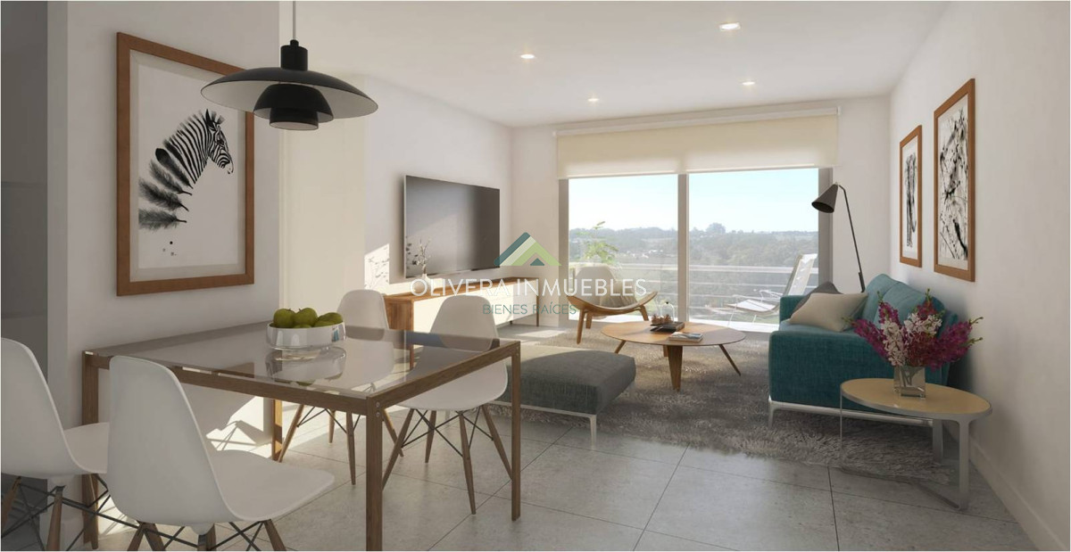 Apartamento ID.12266 - Apartamento en venta de 1 dormitorio en Punta del Este con garage incluido