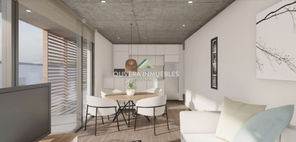 Apartamento ID.11627 - Apartamento en venta 1 dormitorio en primera linea de Playa Mansa, Punta del Este