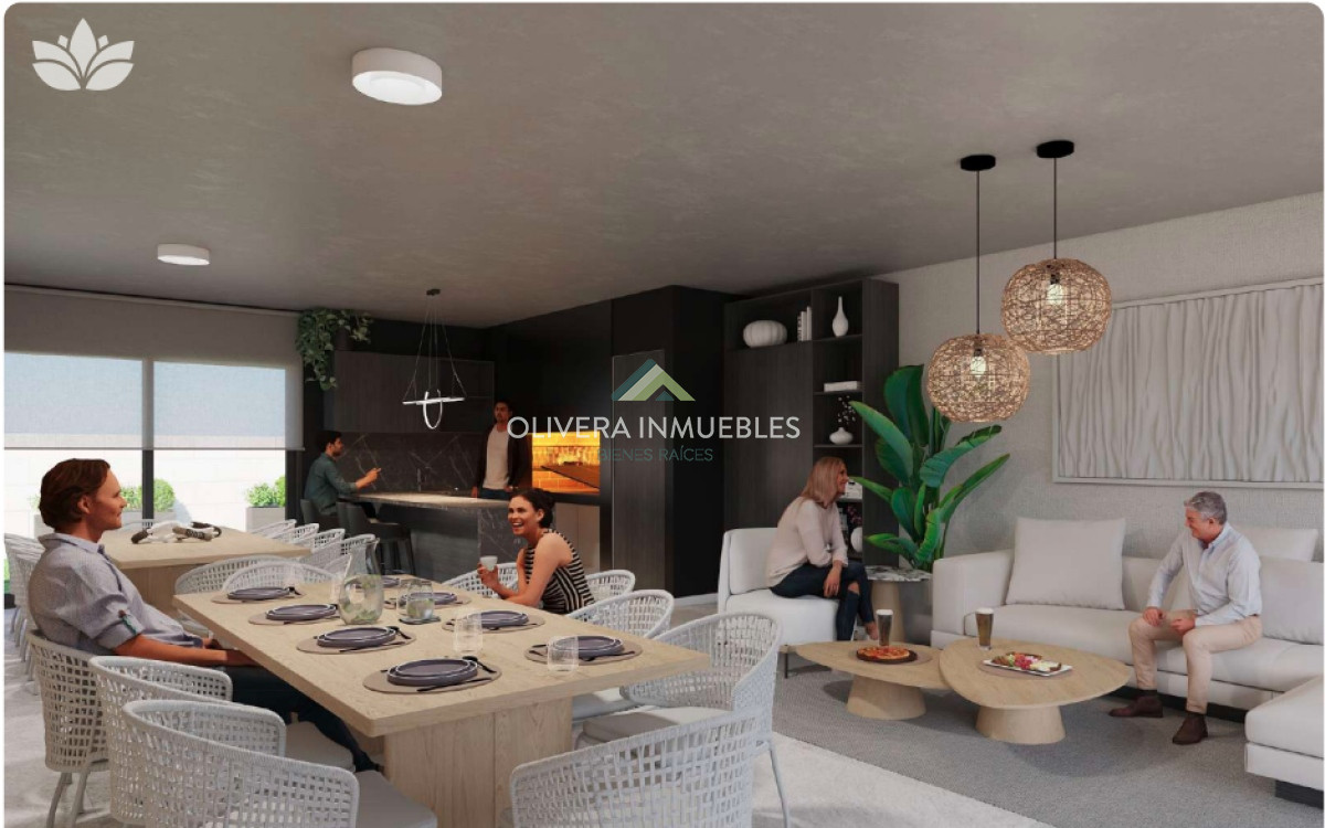 Apartamento ID.11864 - Apartamento En Venta 1 Dormitorio, Roosevelt pda 15 Punta Del Este