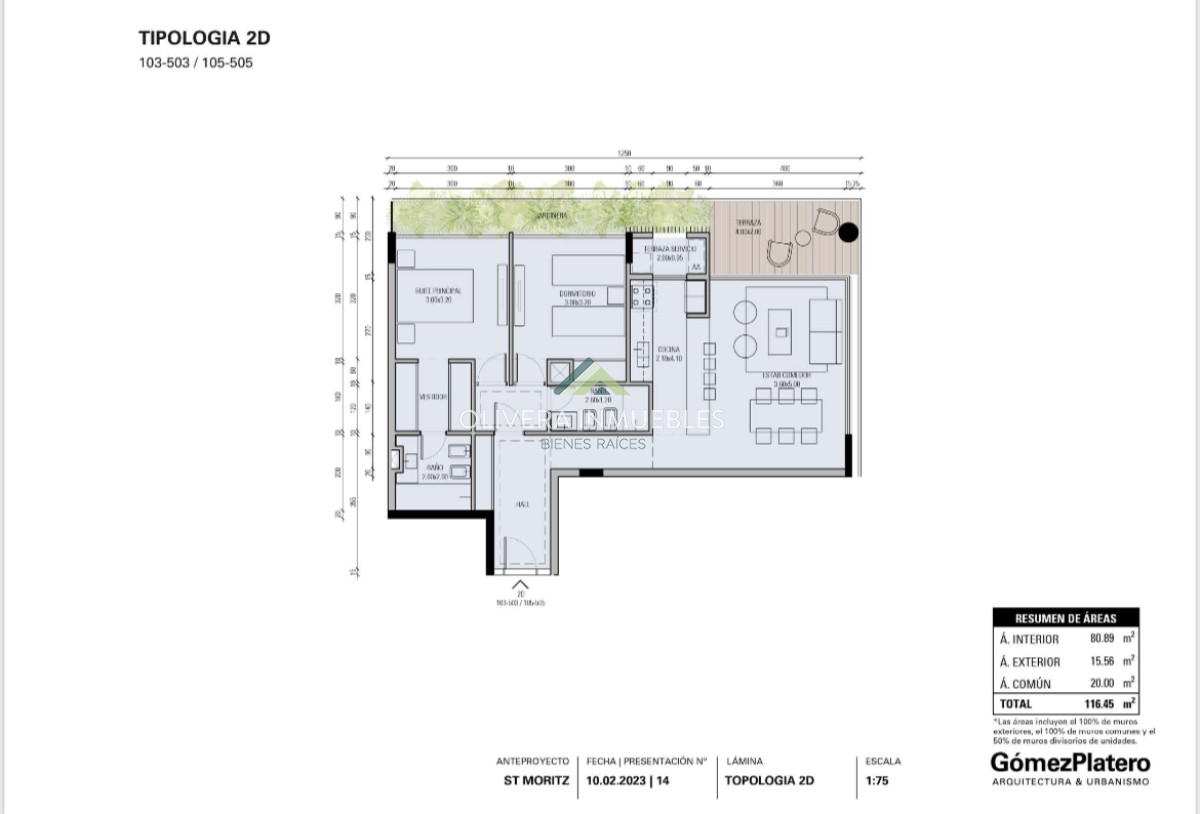 Apartamento ID.9769 - Apartamento en venta a estrenar de 2 dormitorios, Playa Mansa Punta del Este. 