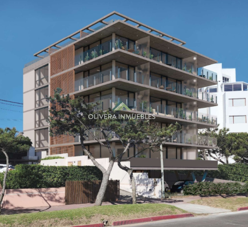 Apartamento ID.11627 - Apartamento en venta 1 dormitorio en primera linea de Playa Mansa, Punta del Este