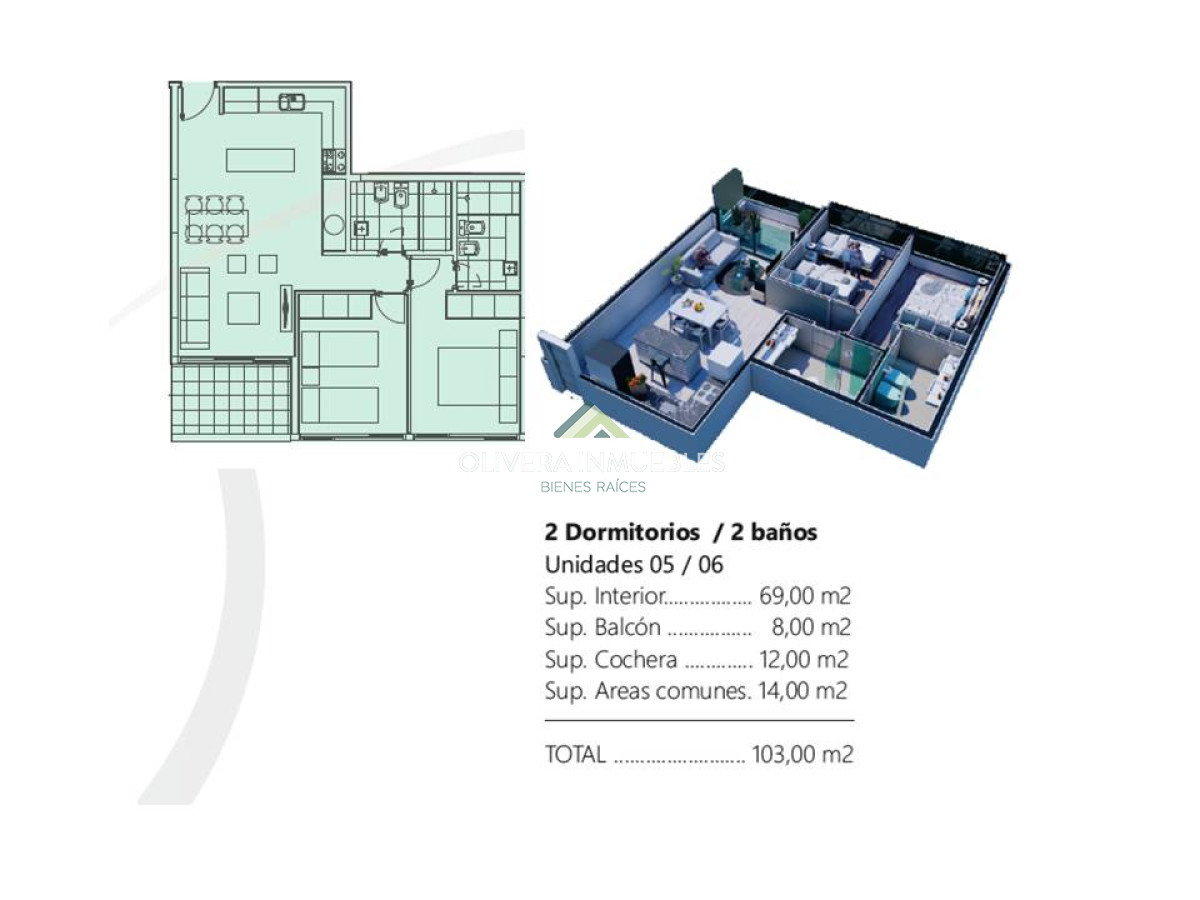 Apartamento ID.8495 - Apartamento en Venta - Proyecto en Obra