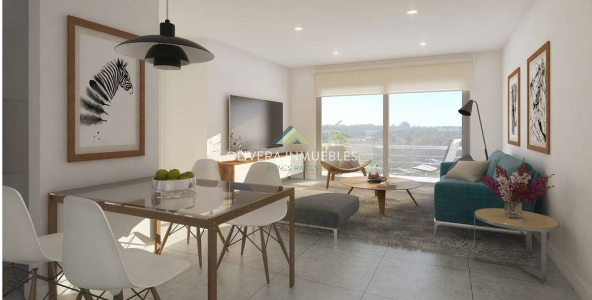 Apartamento ID.12266 - Apartamento en venta de 1 dormitorio en Punta del Este con garage incluido