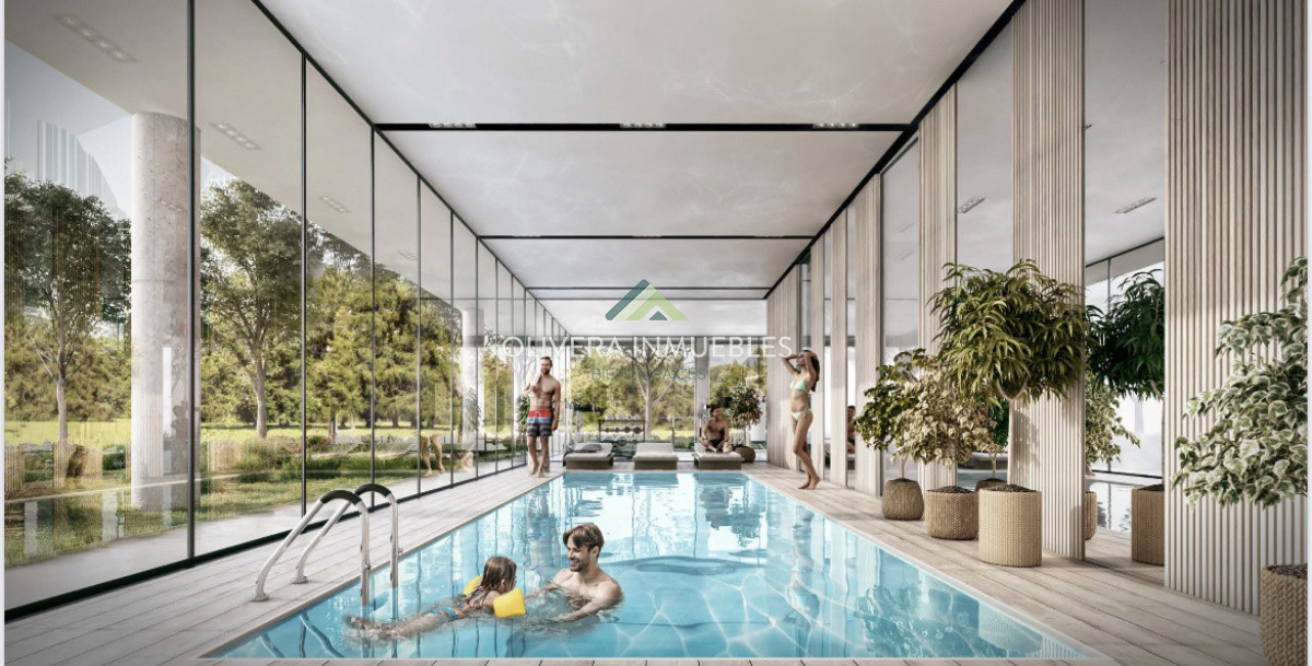 Apartamento ID.9769 - Apartamento en venta a estrenar de 2 dormitorios, Playa Mansa Punta del Este. 