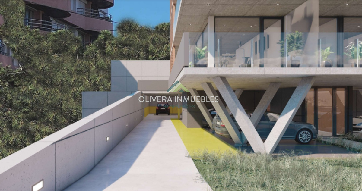 Apartamento ID.11627 - Apartamento en venta 1 dormitorio en primera linea de Playa Mansa, Punta del Este