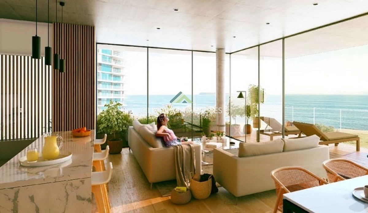 Apartamento ID.9769 - Apartamento en venta a estrenar de 2 dormitorios, Playa Mansa Punta del Este. 