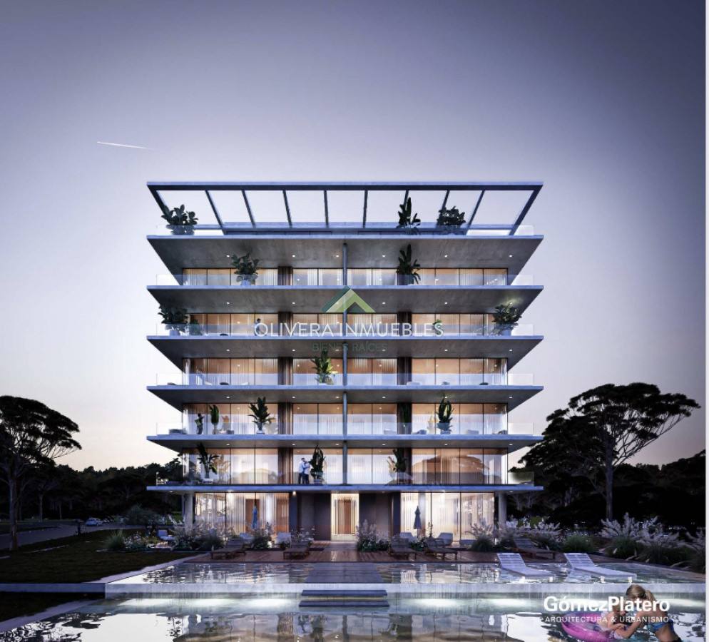 Apartamento ID.9769 - Apartamento en venta a estrenar de 2 dormitorios, Playa Mansa Punta del Este. 