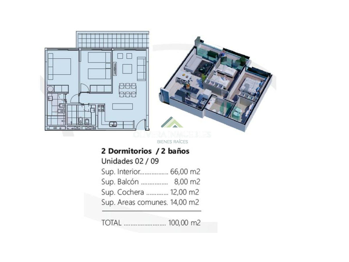 Apartamento ID.8495 - Apartamento en Venta - Proyecto en Obra
