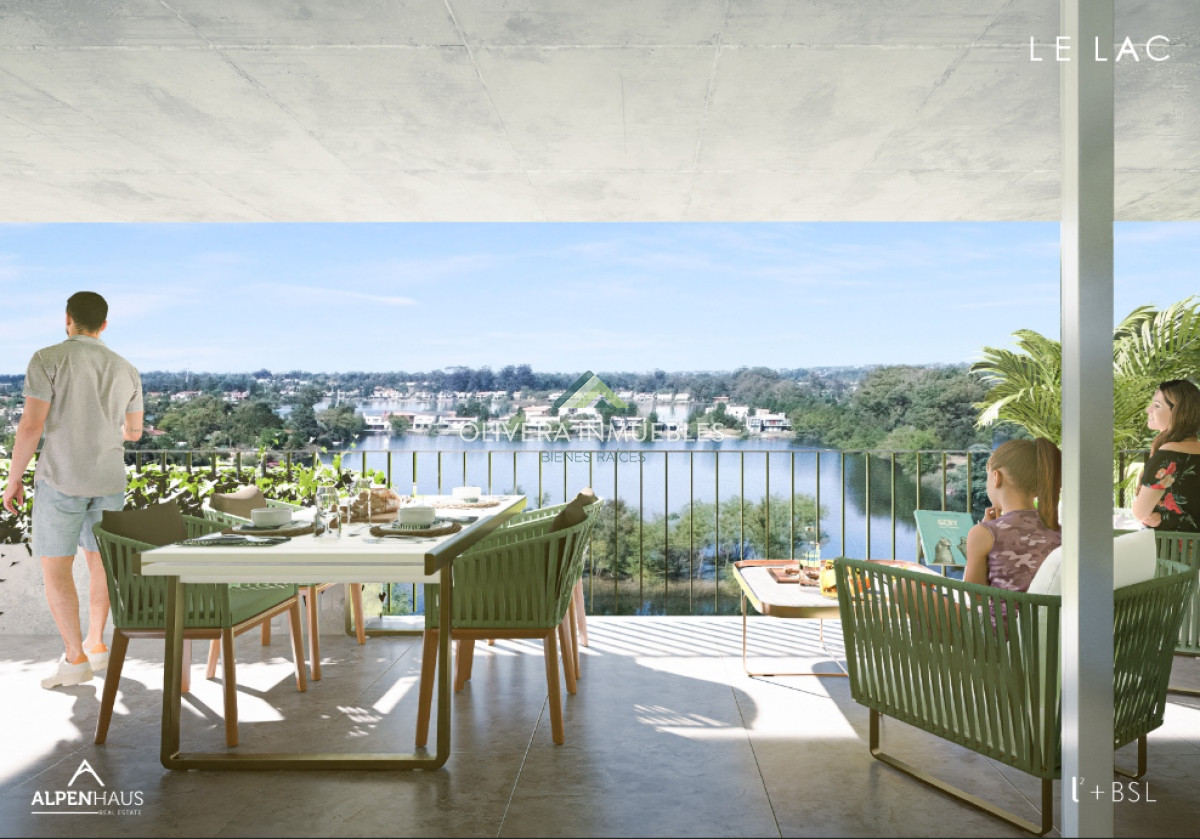 Apartamento ID.12603 - Apartamento en venta de 2 dormitorios en edificio Le Lac