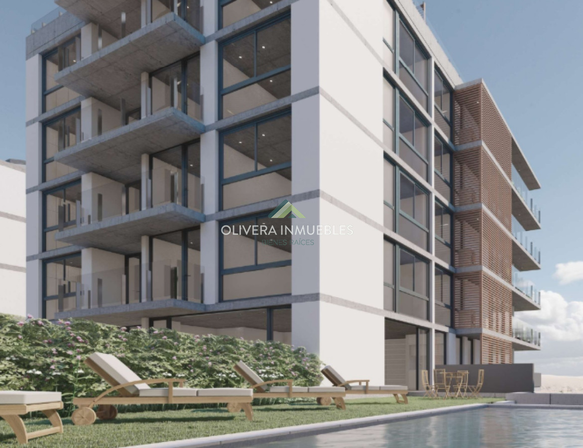 Apartamento ID.11627 - Apartamento en venta 1 dormitorio en primera linea de Playa Mansa, Punta del Este