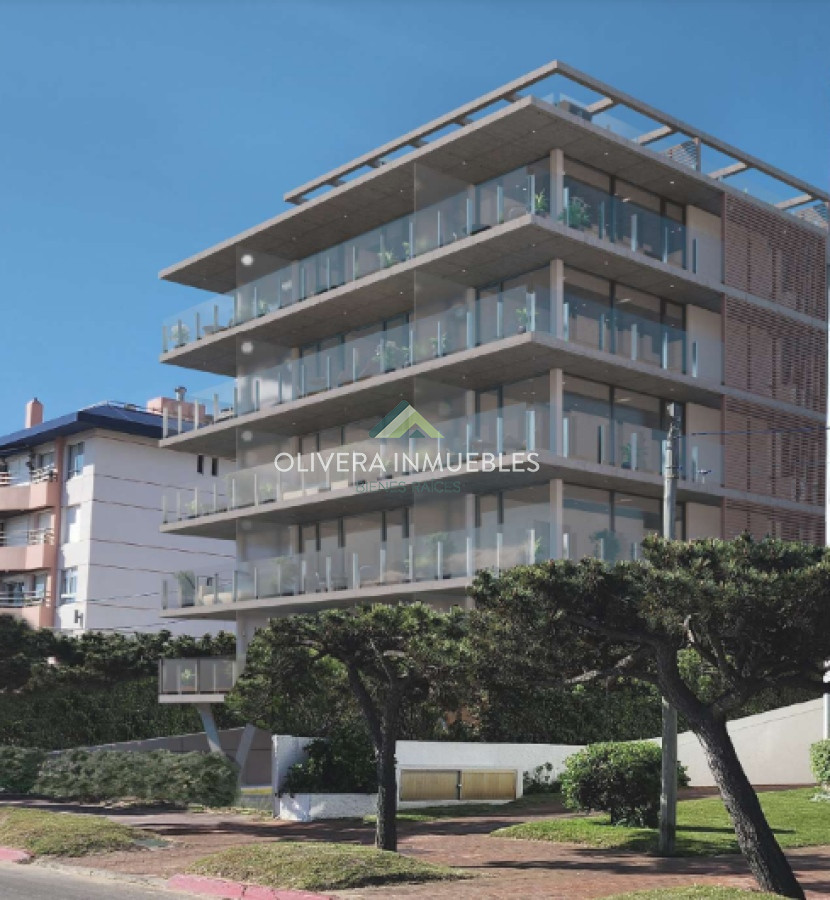 Apartamento ID.11627 - Apartamento en venta 1 dormitorio en primera linea de Playa Mansa, Punta del Este