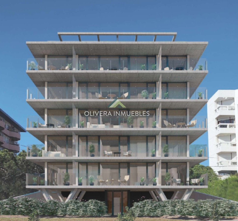 Apartamento ID.11627 - Apartamento en venta 1 dormitorio en primera linea de Playa Mansa, Punta del Este