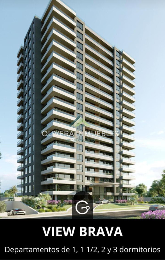 Apartamento ID.11741 - Apartamento en pozo de 1 dormitorio y medio en Punta del Este, ideal inversión financiación hasta 100 cuotas,