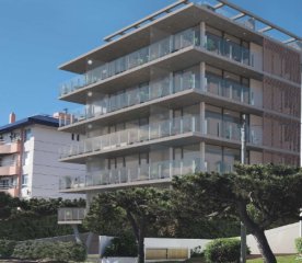 Apartamento en venta 2 dormitorios en Playa Mansa, Punta del Este primera linea