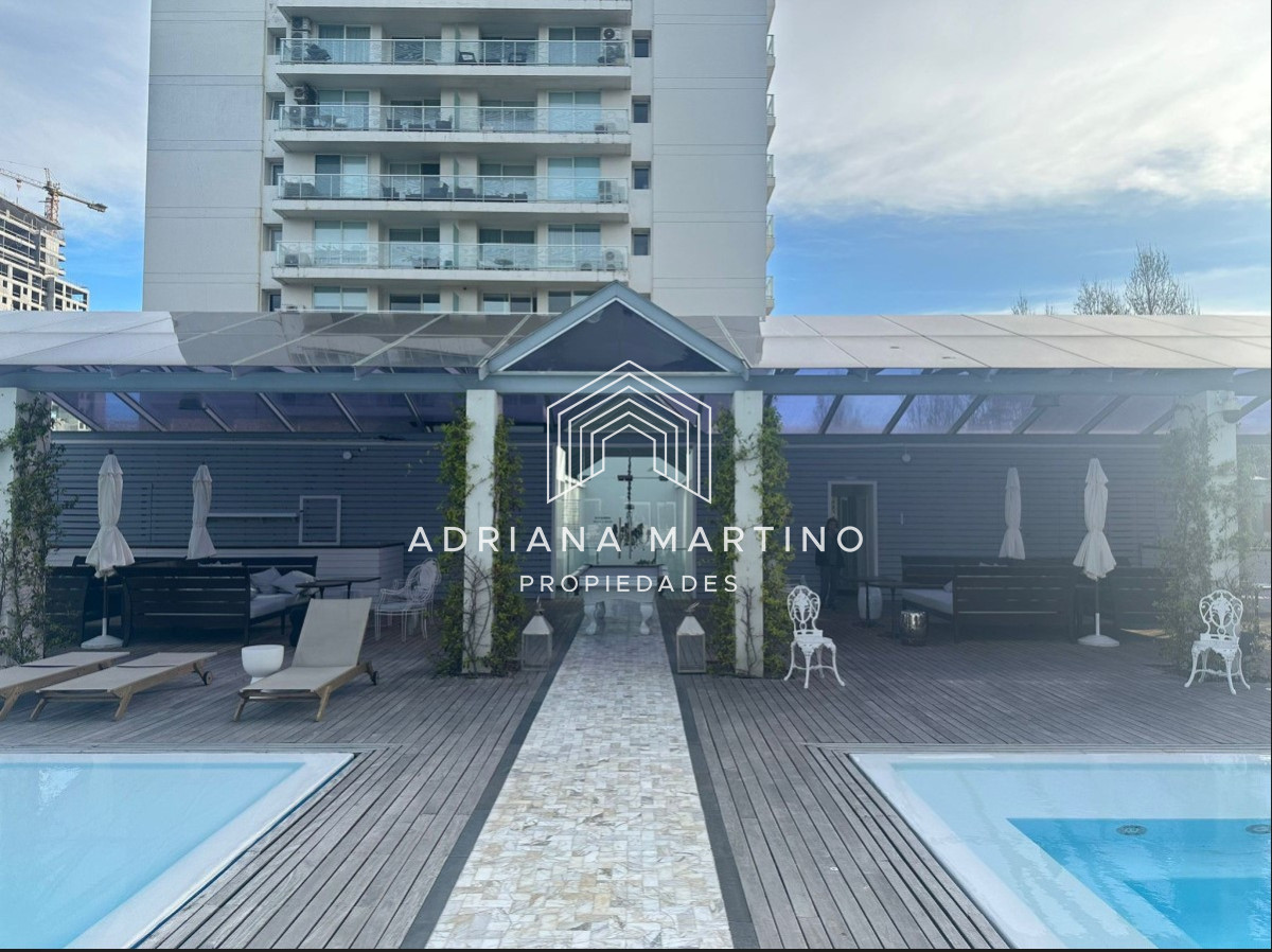 Apartamento ID.71648 -  Vendo Apto En Torre Yoo de 1 1/2 dormitorio Excelente Estado . Una Torre Con Todas Las Amenidades . No Deje De Perder Esta Oportunidad