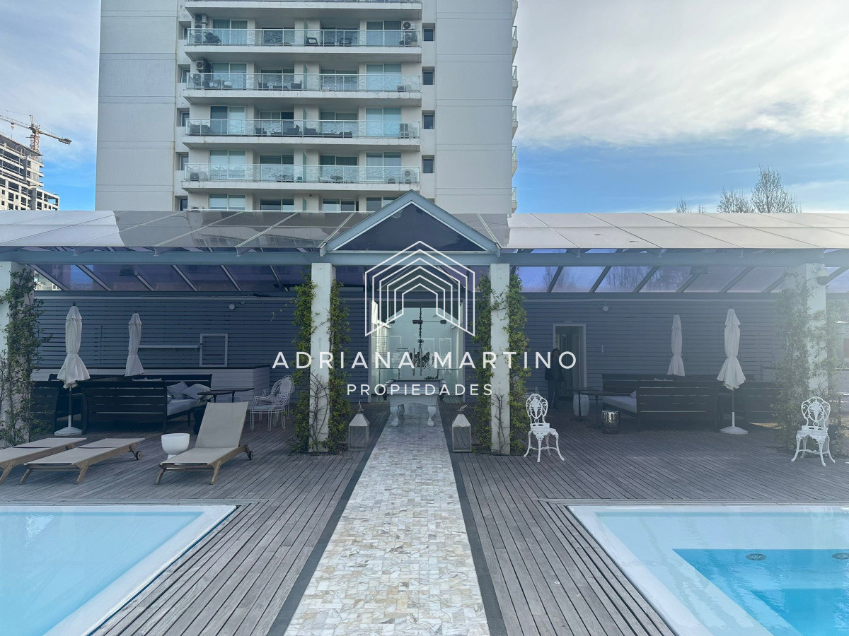 Apartamento ID.71647 -  Vendo Apto En Torre Yoo de 1 1/2 dormitorio Excelente Estado . Una Torre Con Todas Las Amenidades . No Deje De Perder Esta Oportunidad