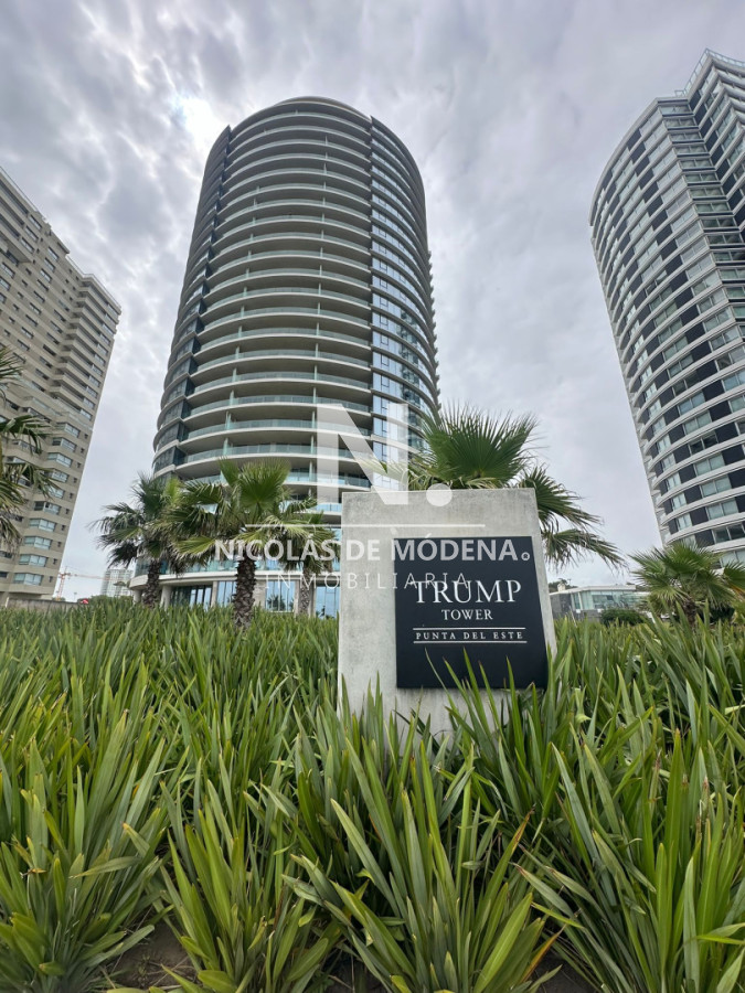 APARTAMENTO EN TORRE TRUMP DE 1 DORMITORIO Y 2 BAÑOS  - NDM28510A