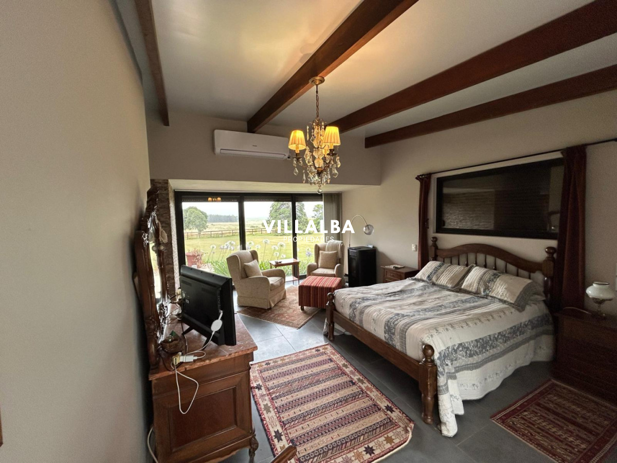 Chacra ID.4071 - LUGAR DE ENSUEÑO !!!!  VENDO CHACRA DE 14 HAS QUE YA NO SE ENCUENTRAN EN LA ZONA . CANCHA DE POLO , PICADERO Y CABALLERIZAS 