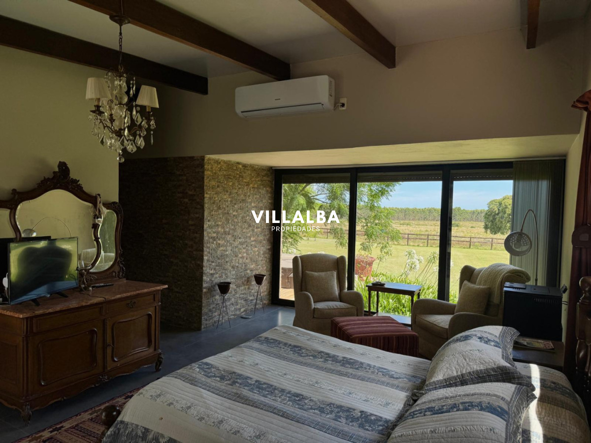 Chacra ID.4071 - LUGAR DE ENSUEÑO !!!!  VENDO CHACRA DE 14 HAS QUE YA NO SE ENCUENTRAN EN LA ZONA . CANCHA DE POLO , PICADERO Y CABALLERIZAS 