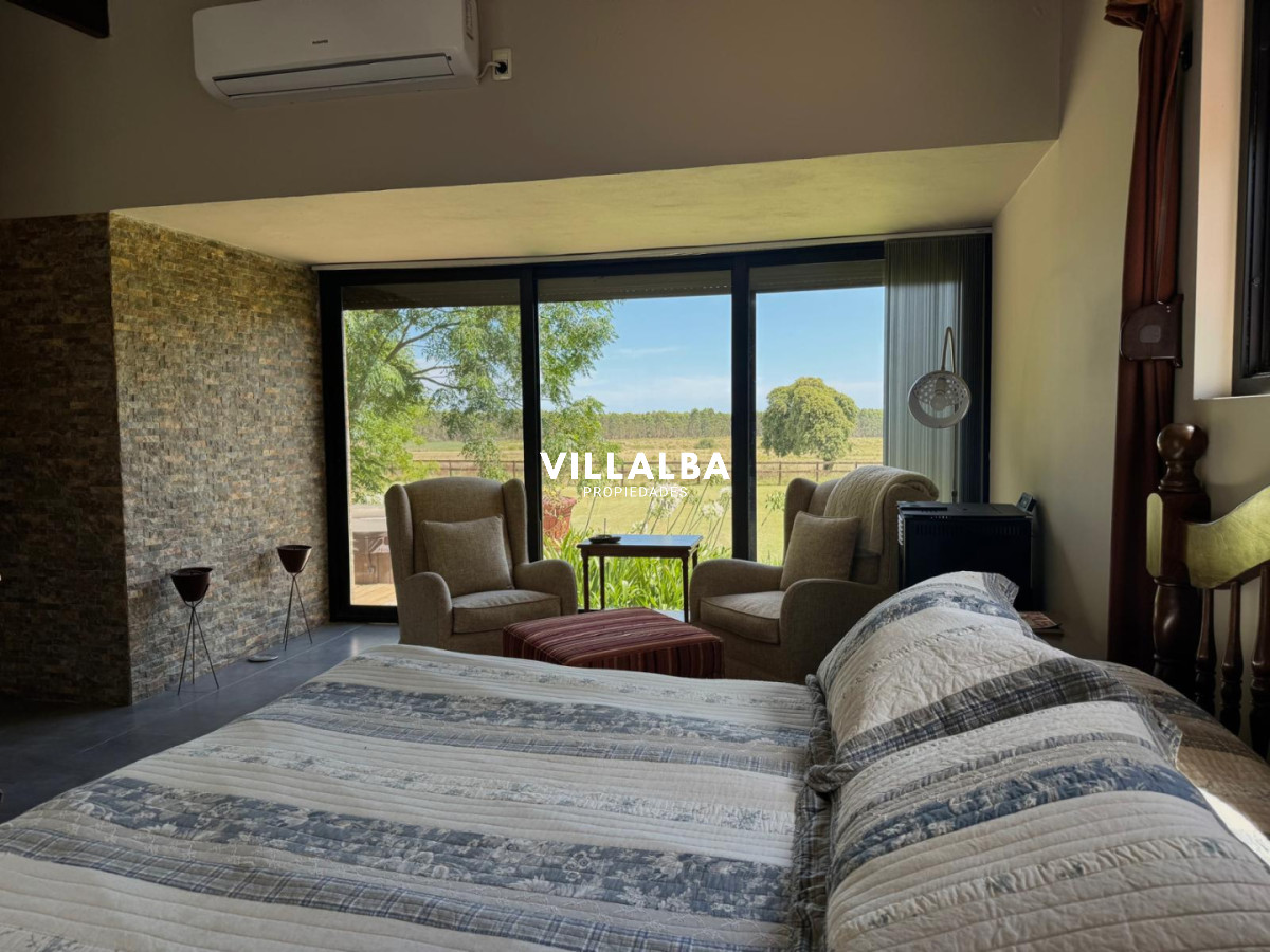 Chacra ID.4071 - LUGAR DE ENSUEÑO !!!!  VENDO CHACRA DE 14 HAS QUE YA NO SE ENCUENTRAN EN LA ZONA . CANCHA DE POLO , PICADERO Y CABALLERIZAS 