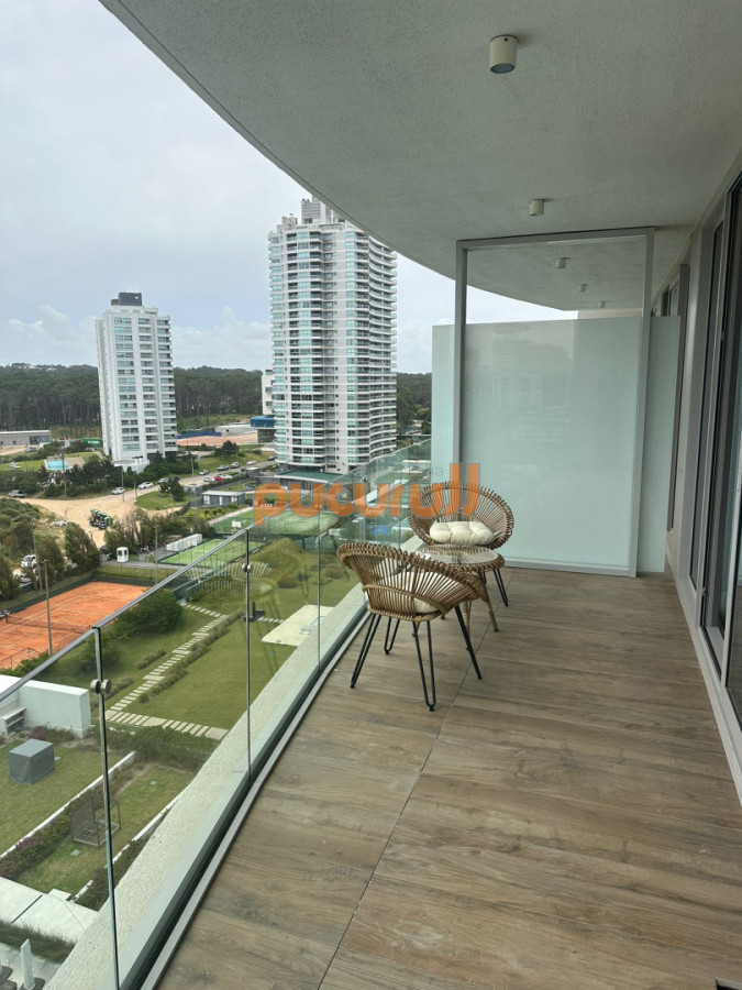 Apartamento ID.2489 - APARTAMENTO EN TORRE TRUMP DE 1 DORMITORIO Y 2 BAÑOS 