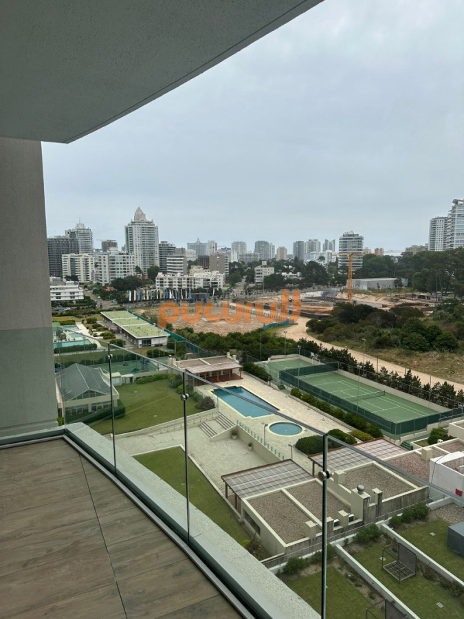 Apartamento ID.2489 - APARTAMENTO EN TORRE TRUMP DE 1 DORMITORIO Y 2 BAÑOS 