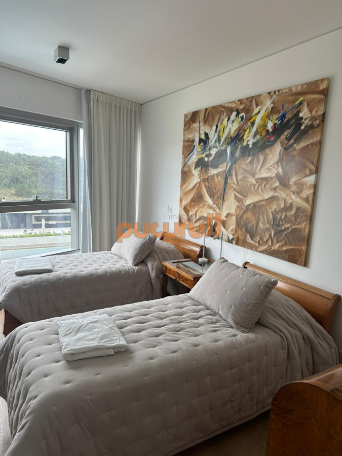 Apartamento ID.2487 - APARTAMENTO TORRE TRUMP 2 DORM. Y 3 BAÑOS 