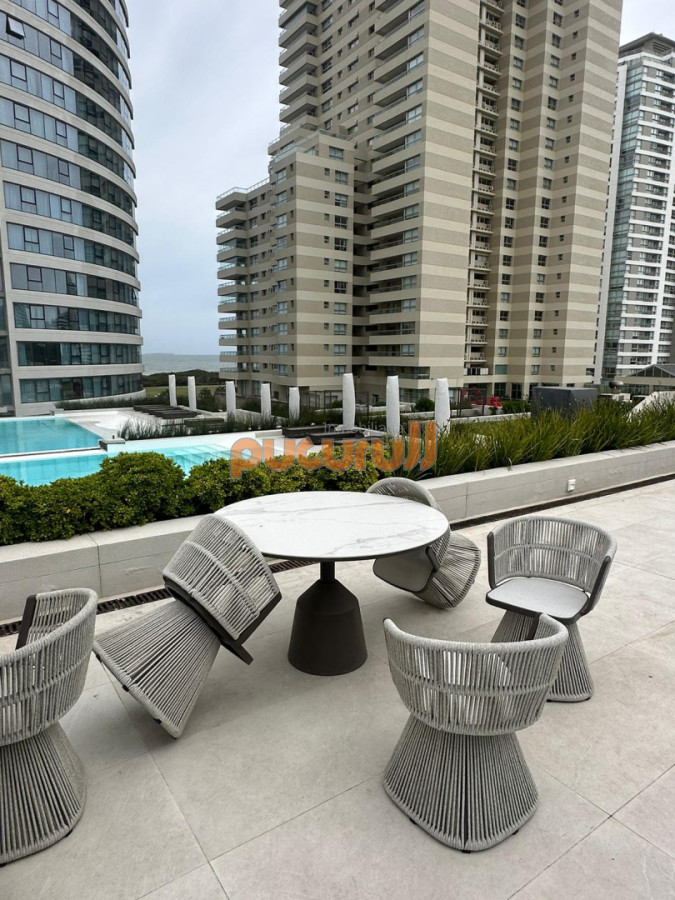 Apartamento ID.2489 - APARTAMENTO EN TORRE TRUMP DE 1 DORMITORIO Y 2 BAÑOS 