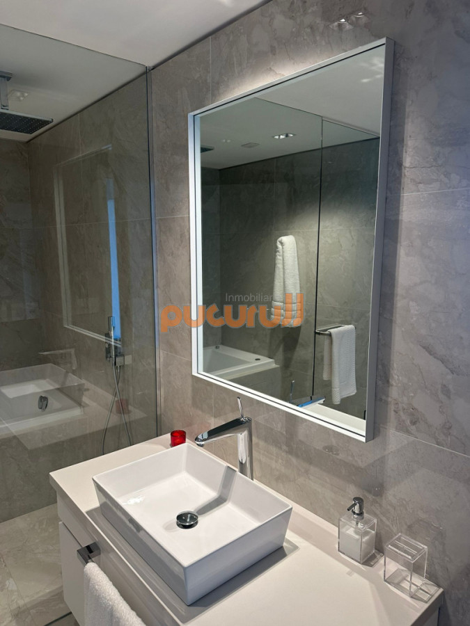 Apartamento ID.2489 - APARTAMENTO EN TORRE TRUMP DE 1 DORMITORIO Y 2 BAÑOS 