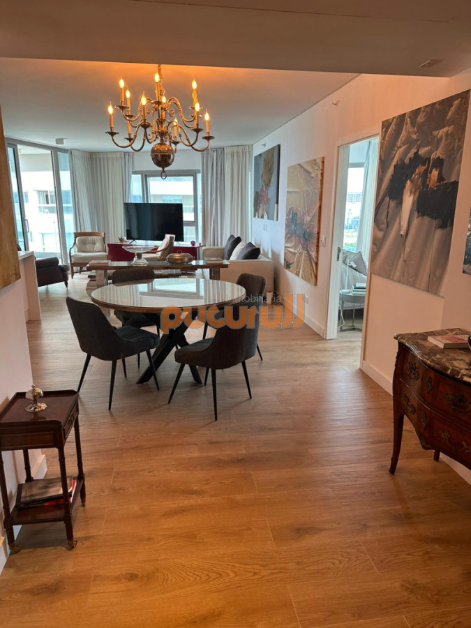 Apartamento ID.2487 - APARTAMENTO TORRE TRUMP 2 DORM. Y 3 BAÑOS 