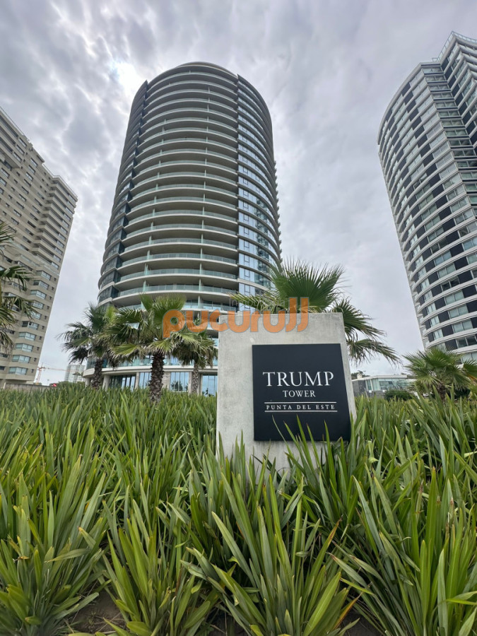 Apartamento ID.2489 - APARTAMENTO EN TORRE TRUMP DE 1 DORMITORIO Y 2 BAÑOS 