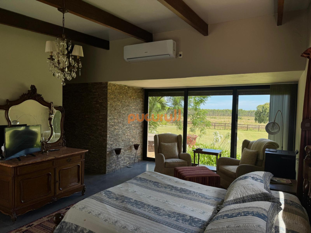Chacra ID.2799 - LUGAR DE ENSUEÑO !!!!  VENDO CHACRA DE 14 HAS QUE YA NO SE ENCUENTRAN EN LA ZONA . CANCHA DE POLO , PICADERO Y CABALLERIZAS 