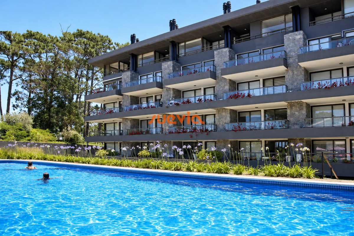 Apartamento ID.4510 - Muy Buen Apartamento En Edificio Unique, Punta del Este