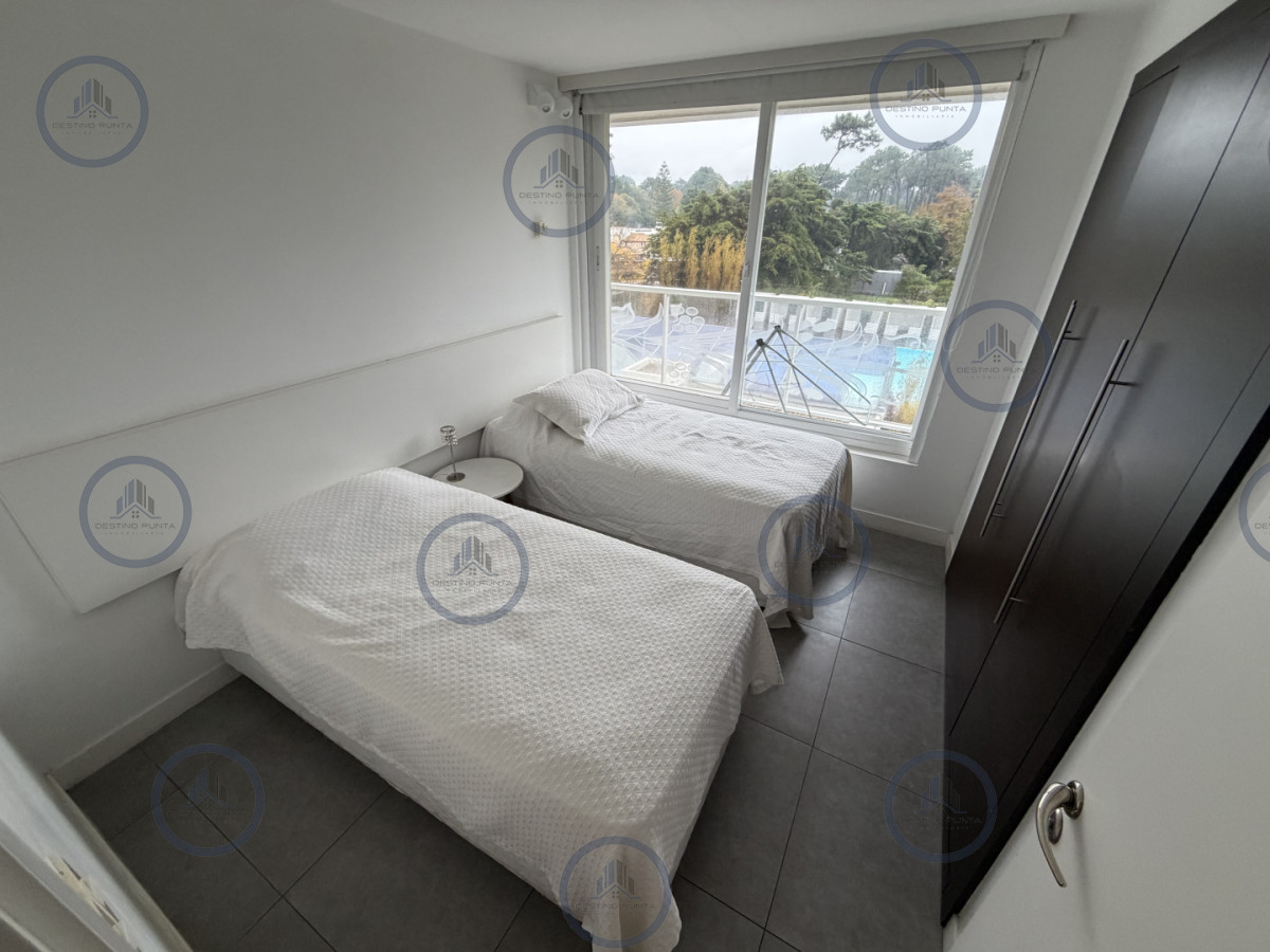 Apartamento ID.3324 - Alquiler anual e invernal en Torre Yoo, 2 dormitorios con 2 baños
