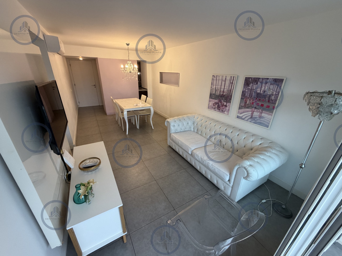 Apartamento ID.3324 - Alquiler anual e invernal en Torre Yoo, 2 dormitorios con 2 baños