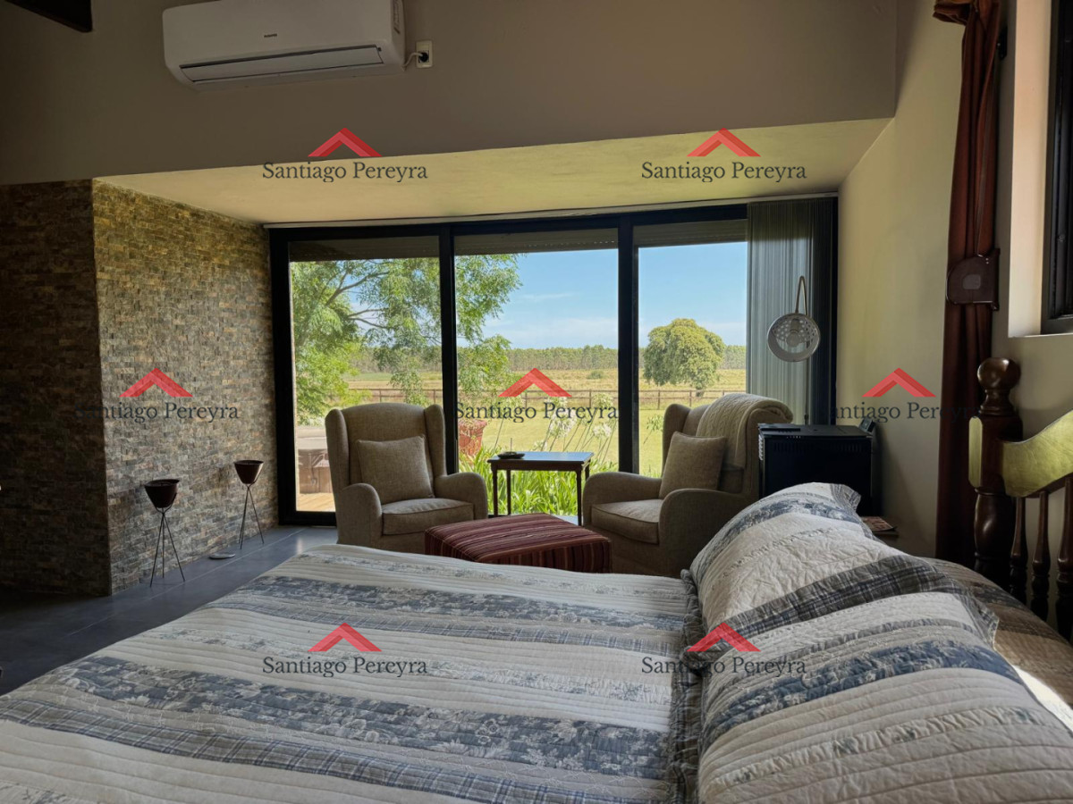 Chacra ID.16772 - OPORTUNIDAD !!!!  VENDO CHACRA DE 14 HAS QUE YA NO SE ENCUENTRAN EN LA ZONA . CANCHA DE POLO , PICADERO Y CABALLERIZAS 