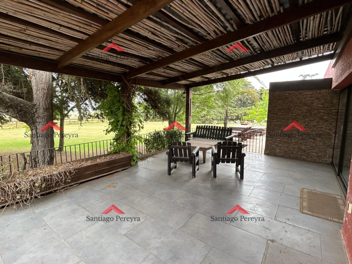 Chacra ID.16772 - OPORTUNIDAD !!!!  VENDO CHACRA DE 14 HAS QUE YA NO SE ENCUENTRAN EN LA ZONA . CANCHA DE POLO , PICADERO Y CABALLERIZAS 