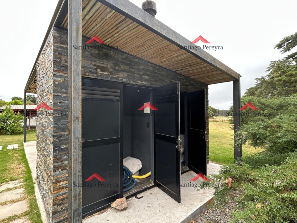 Chacra ID.16772 - OPORTUNIDAD !!!!  VENDO CHACRA DE 14 HAS QUE YA NO SE ENCUENTRAN EN LA ZONA . CANCHA DE POLO , PICADERO Y CABALLERIZAS 