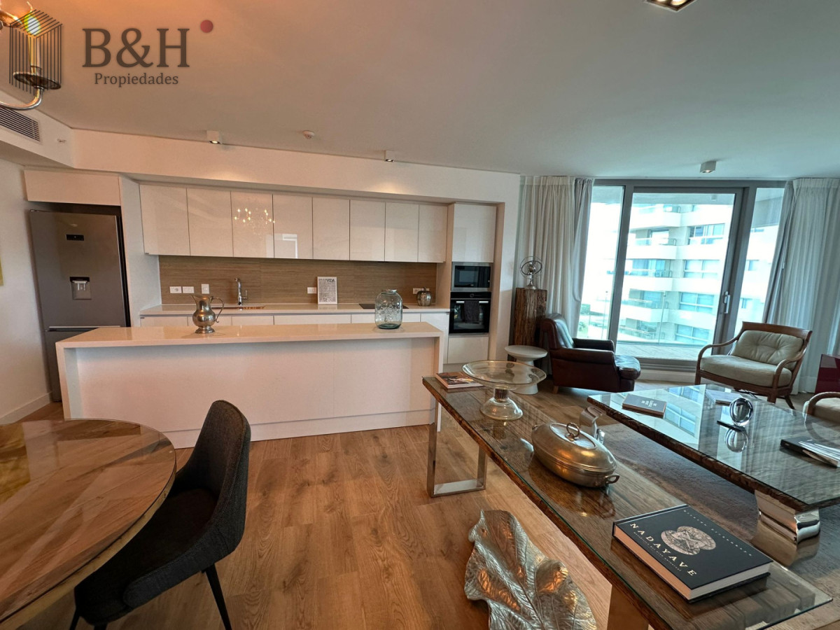 Apartamento ID.7607 - APARTAMENTO TORRE TRUMP 2 DORM. Y 3 BAÑOS 