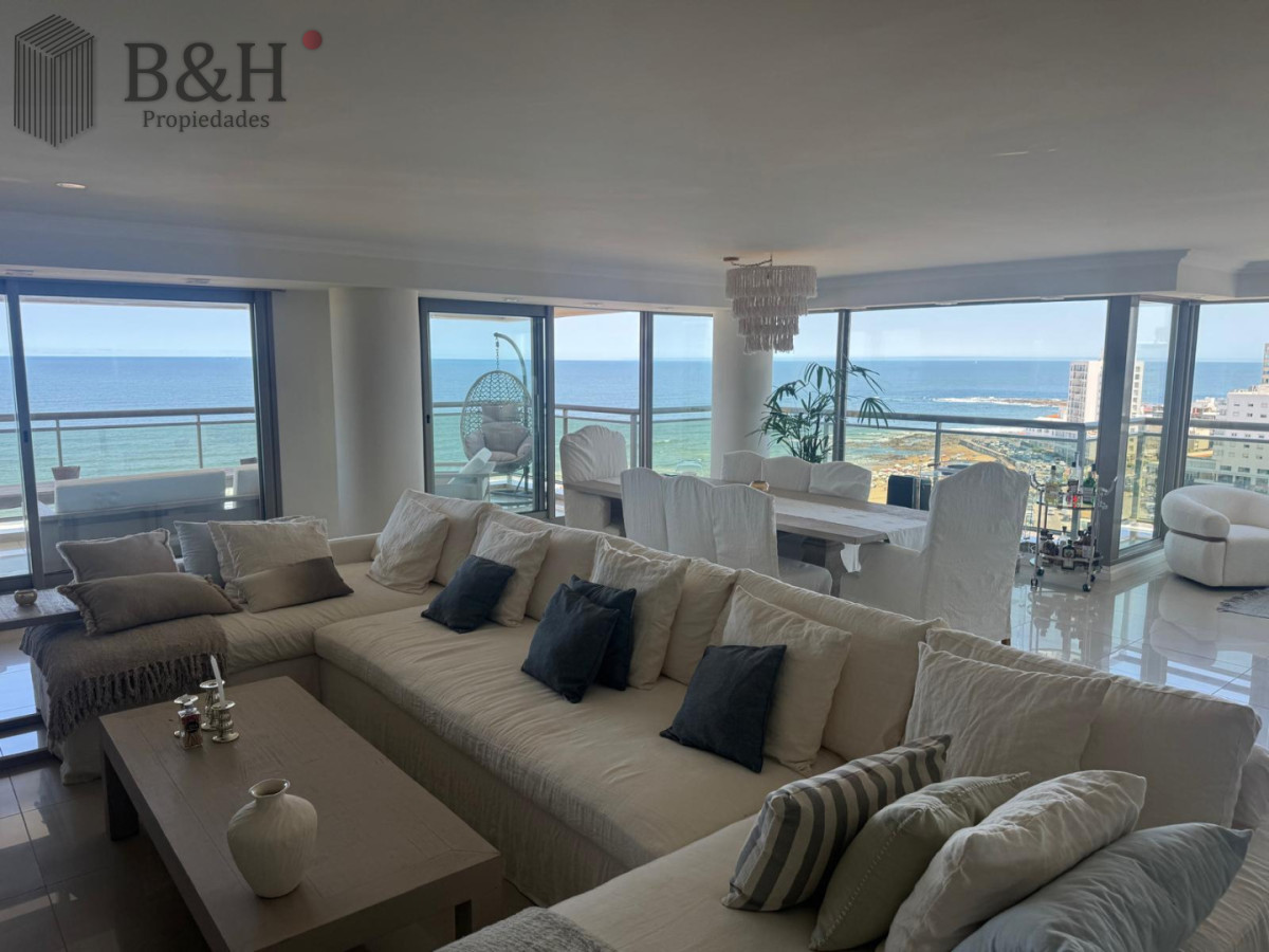 Apartamento ID.8070 - Torre Imperiale Exclusivo Apartamento de Gran Categoría con 4 Dormitorios, Servicio y 6 Baños