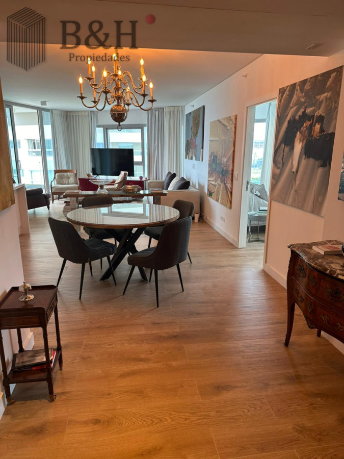 Apartamento ID.7607 - APARTAMENTO TORRE TRUMP 2 DORM. Y 3 BAÑOS 