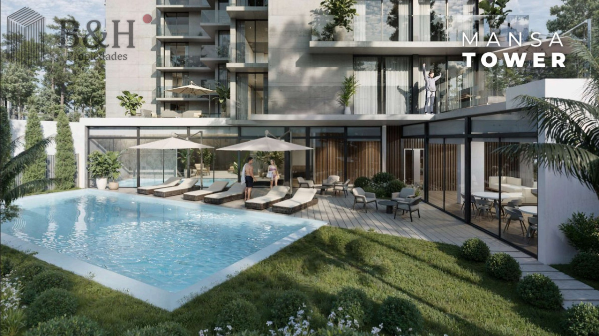 Apartamento ID.7467 - Mansa Tower Apto 2 dormitorios y 2 baños