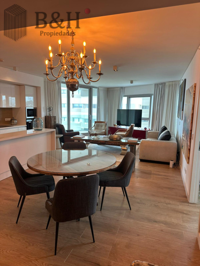 Apartamento ID.7607 - APARTAMENTO TORRE TRUMP 2 DORM. Y 3 BAÑOS 