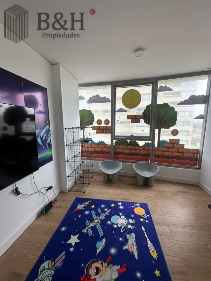Apartamento ID.7607 - APARTAMENTO TORRE TRUMP 2 DORM. Y 3 BAÑOS 