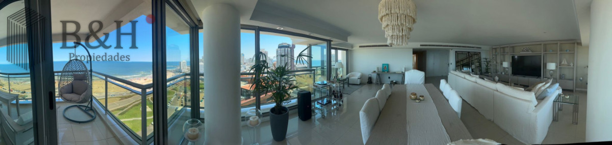 Apartamento ID.8070 - Torre Imperiale Exclusivo Apartamento de Gran Categoría con 4 Dormitorios, Servicio y 6 Baños