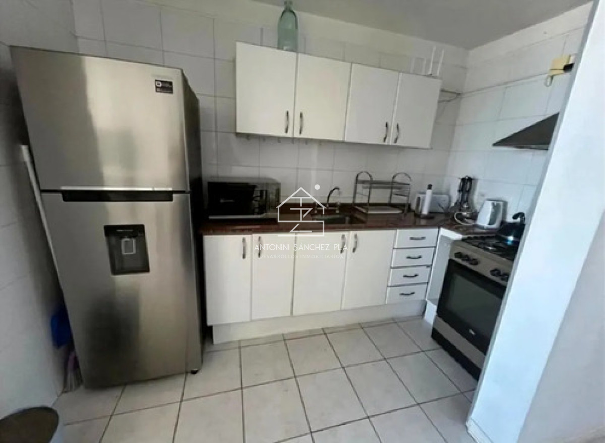 Apartamento ID.4433 - Apartamento 2 Dormitorios y 2 Baños con Cochera y Baulera - Amueblado, a Pasos del Mar y Gorlero
