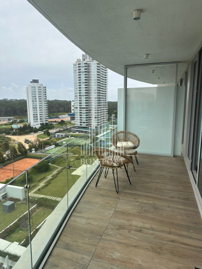 Apartamento ID.275 - APARTAMENTO EN TORRE TRUMP DE 1 DORMITORIO Y 2 BAÑOS 
