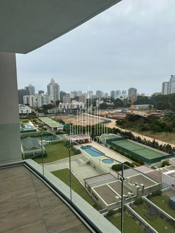 Apartamento ID.275 - APARTAMENTO EN TORRE TRUMP DE 1 DORMITORIO Y 2 BAÑOS 