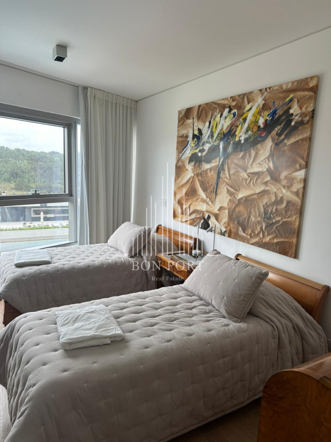 Apartamento ID.274 - APARTAMENTO TORRE TRUMP 2 DORM. Y 3 BAÑOS 