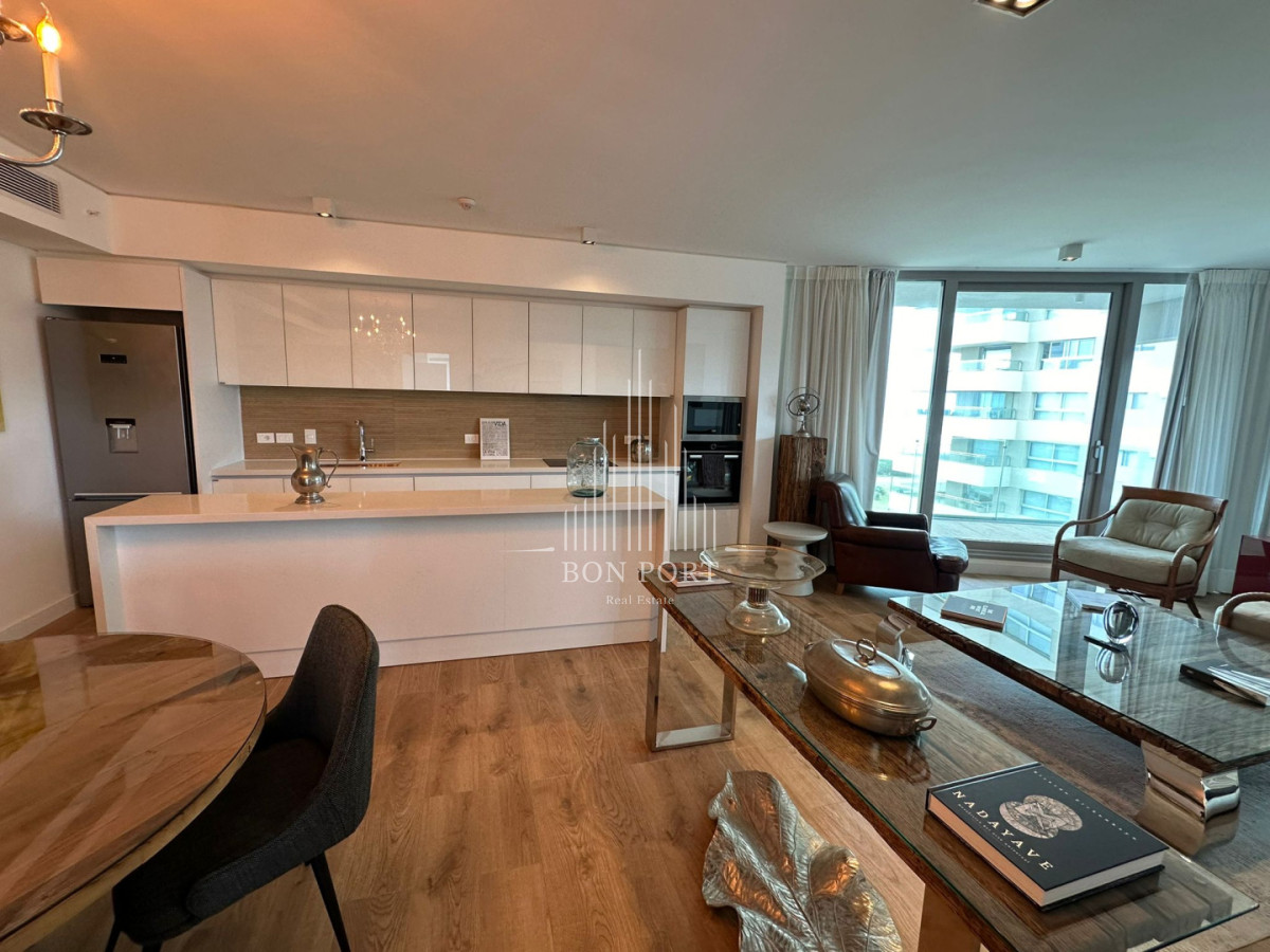 Apartamento ID.274 - APARTAMENTO TORRE TRUMP 2 DORM. Y 3 BAÑOS 